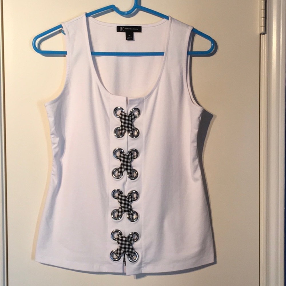 INC International Concepts Tank Top Size PS